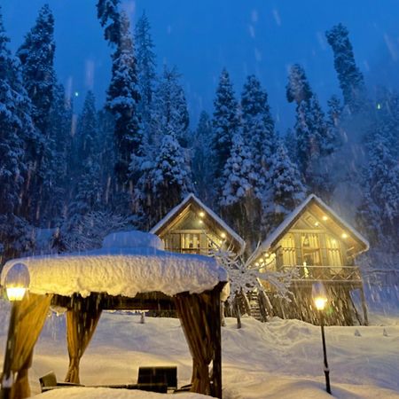 Solomons Gray Villa Tangmarg Buitenkant foto