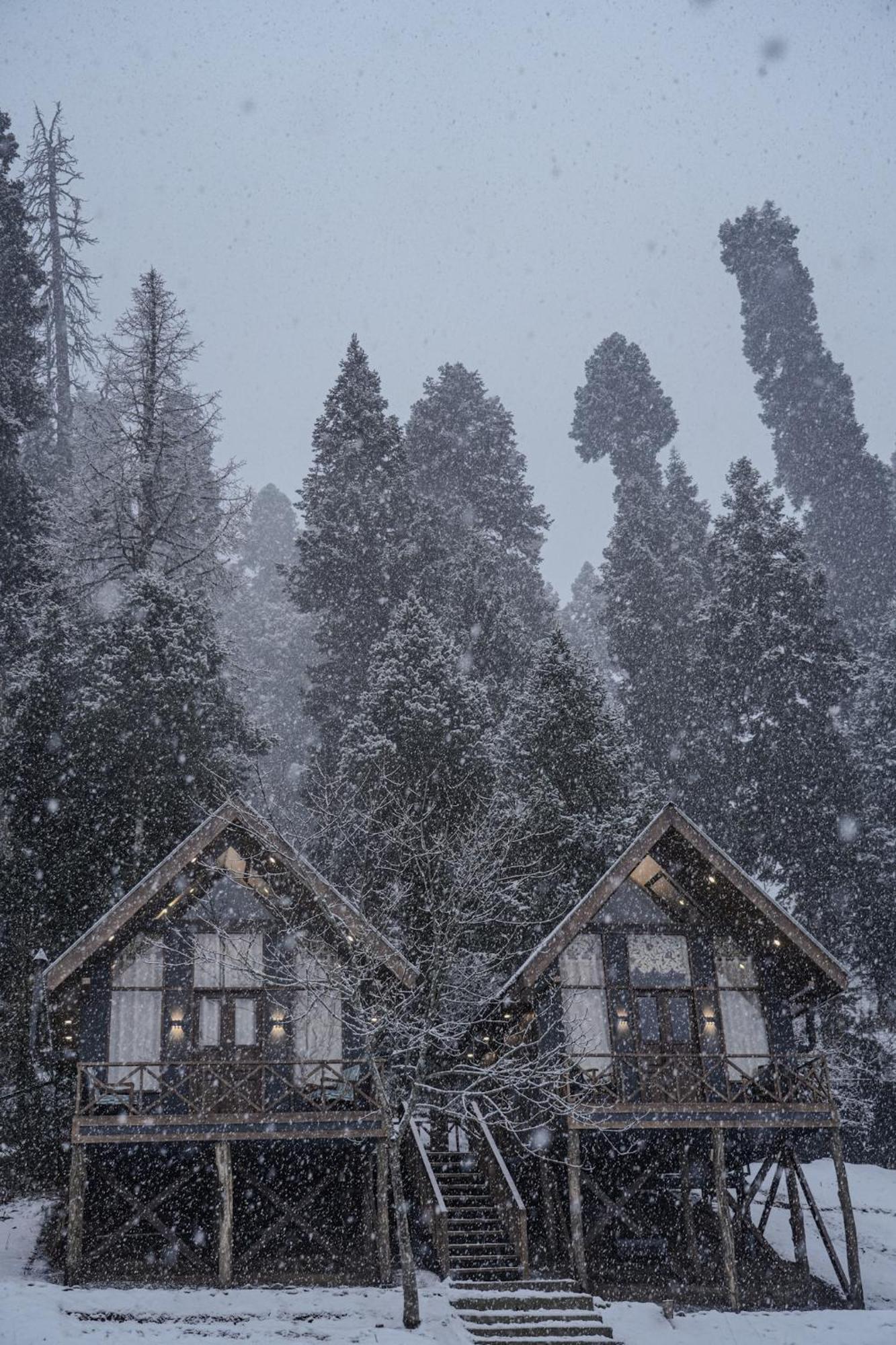 Solomons Gray Villa Tangmarg Buitenkant foto