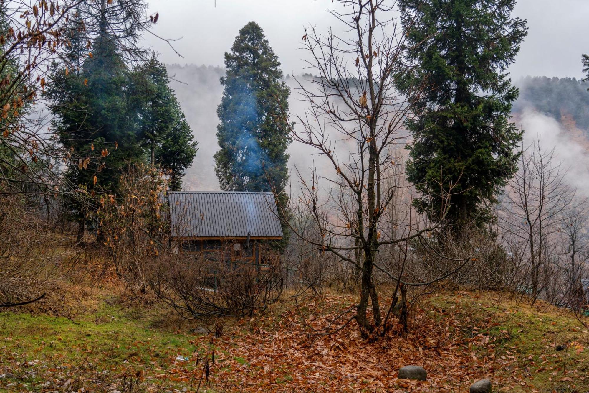 Solomons Gray Villa Tangmarg Buitenkant foto