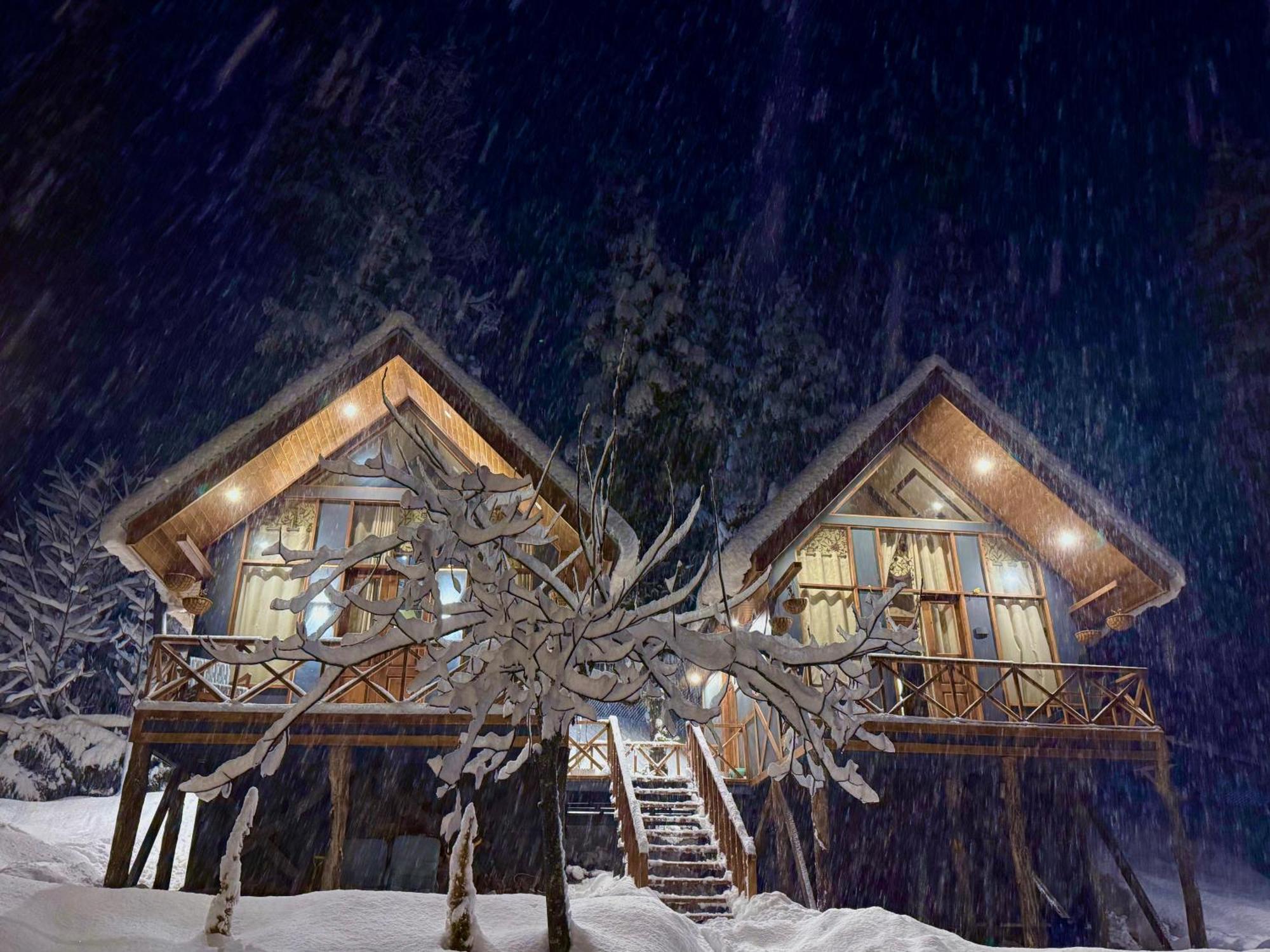 Solomons Gray Villa Tangmarg Buitenkant foto